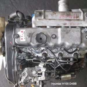 D4ba H100 2.5 Non Turbo Diesel